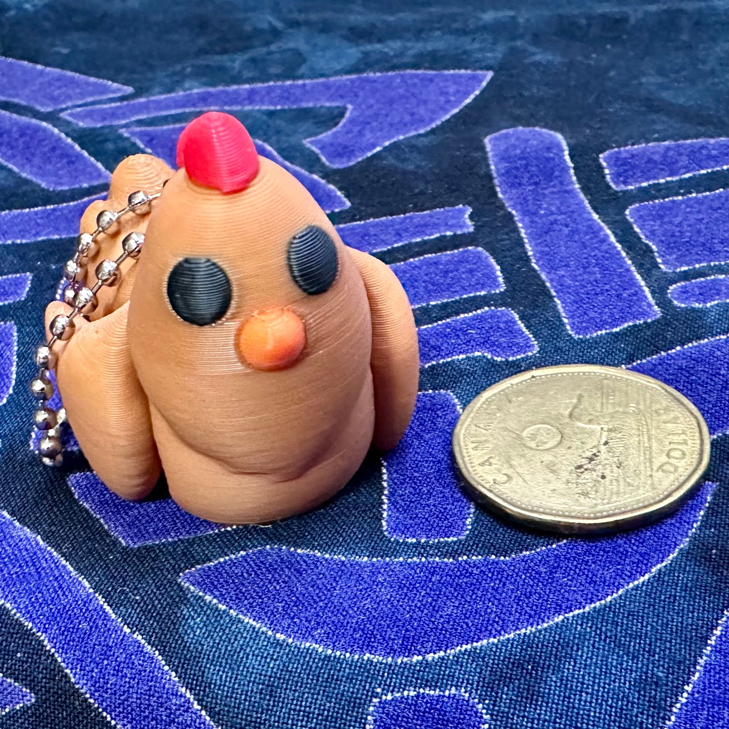 Chicken keychain