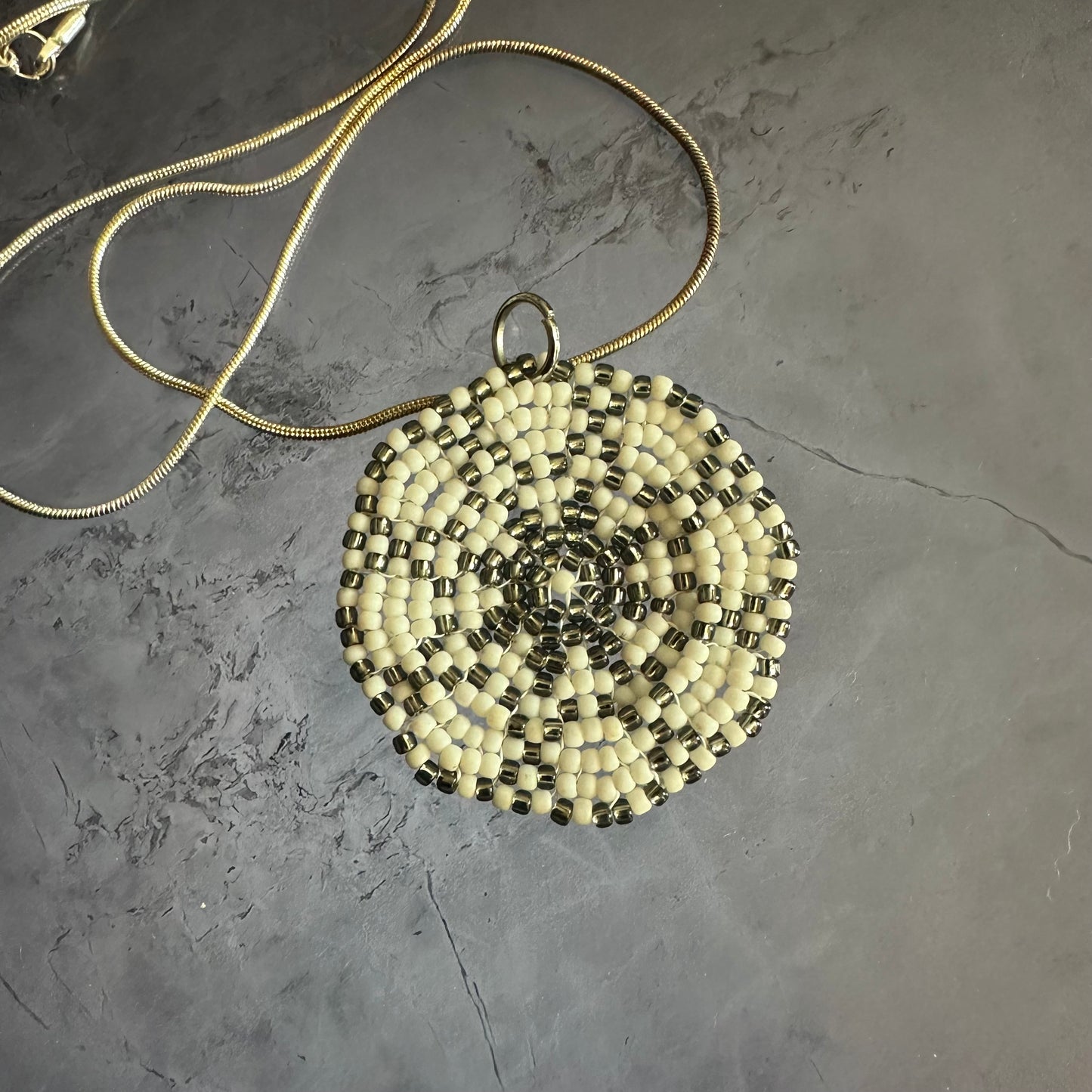 Beaded necklaces