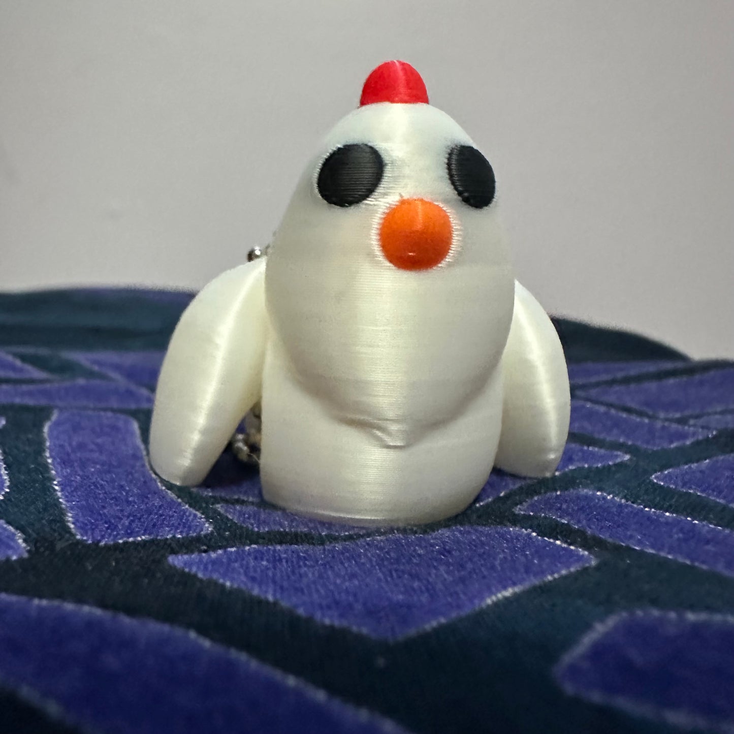 Chicken keychain