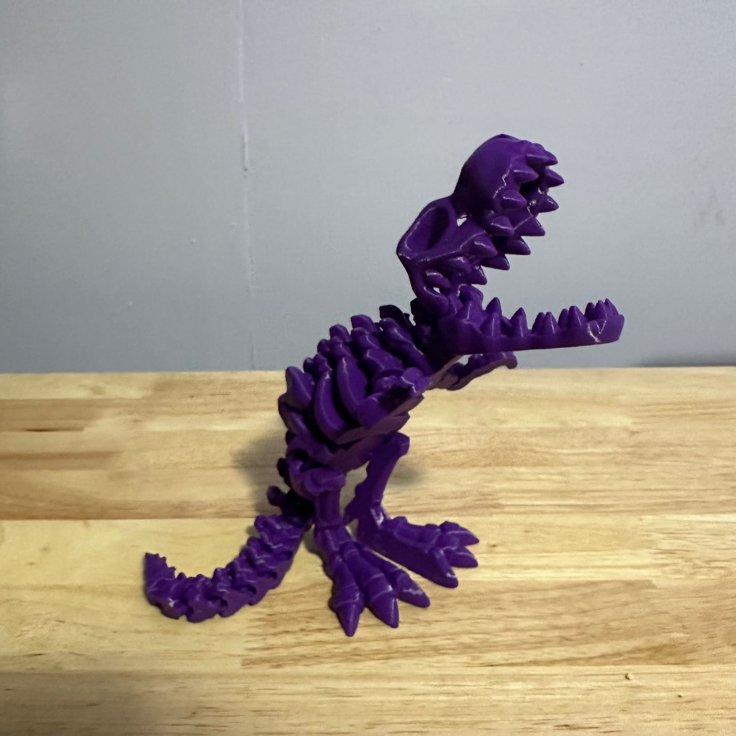 Articulated Skeleton T-Rex