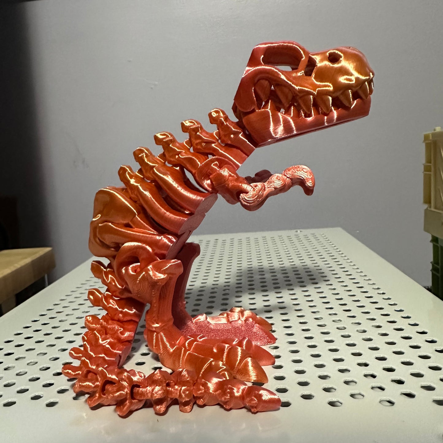 Articulated Skeleton T-Rex
