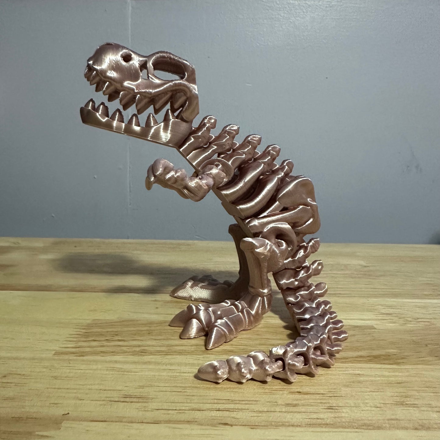 Articulated Skeleton T-Rex