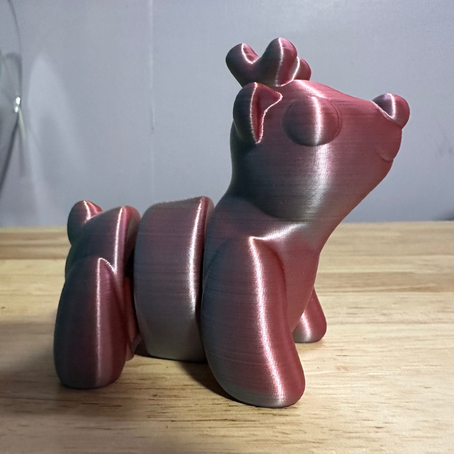 Articulated reindeer