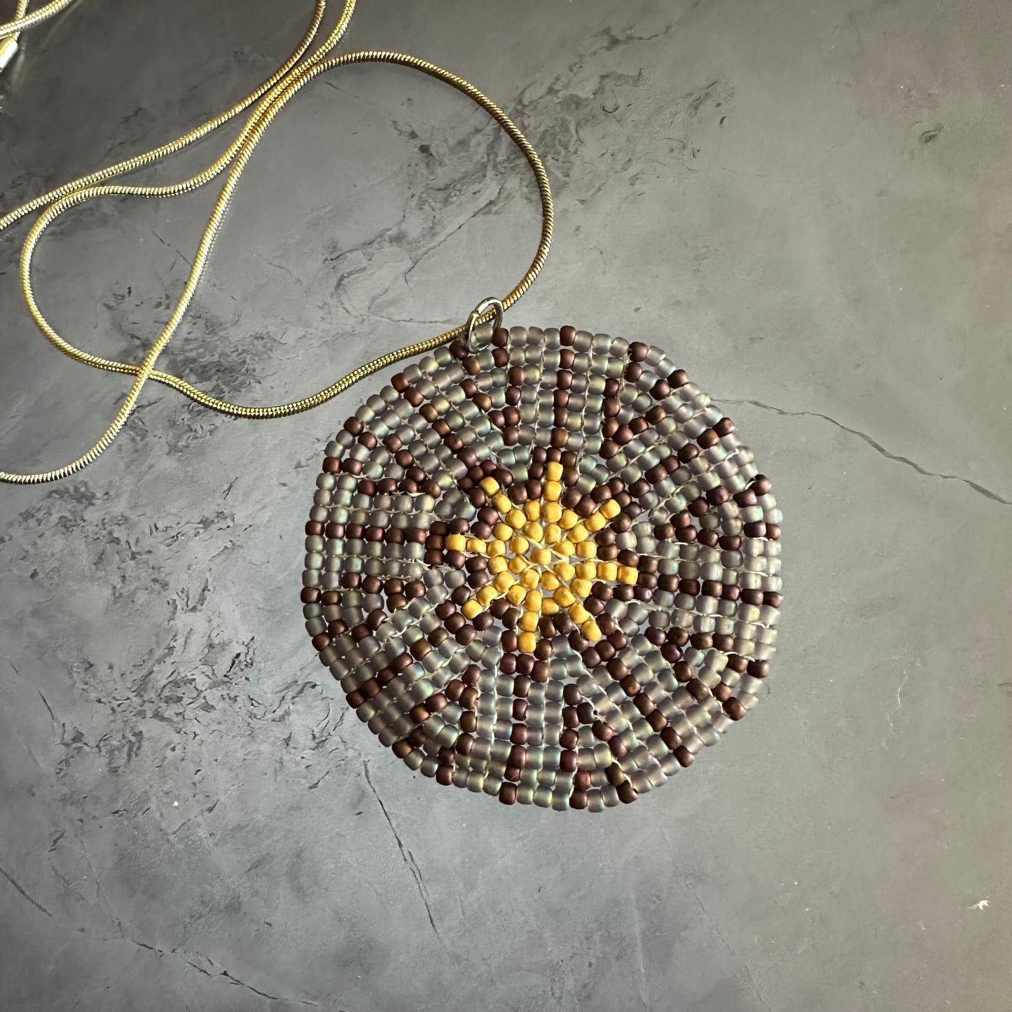 Beaded necklaces