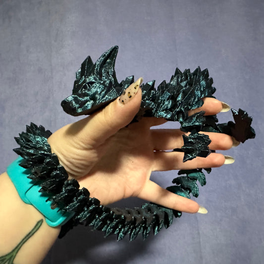 Articulated Wolf Dragon